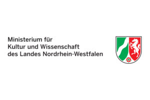 Logo des Ministerium für Kultur und Wissenschaft des Landes NRW