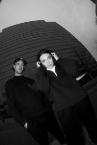 Das Düsseldorfer Hiphop Duo Tait la Ragazza