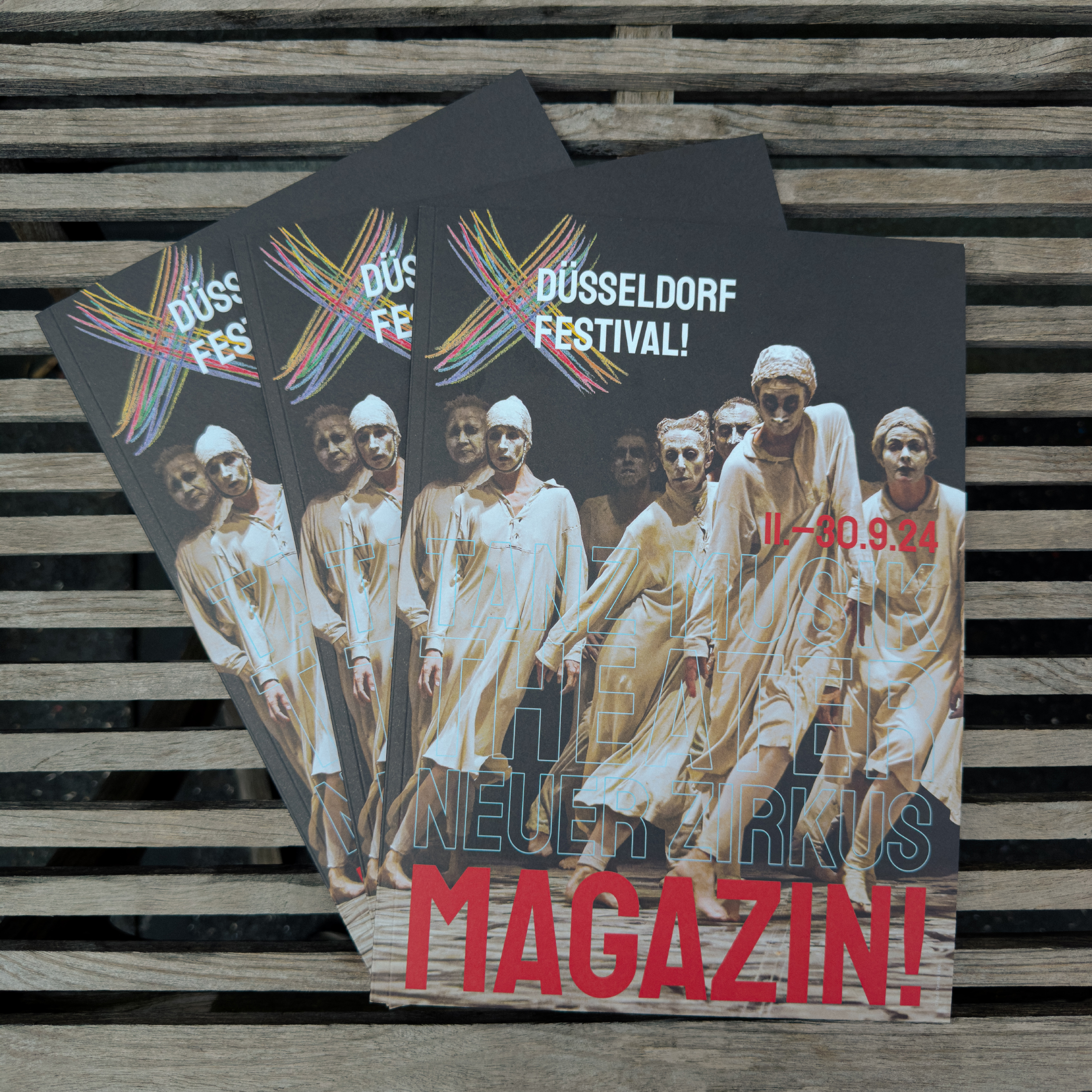 Das aktuelle Düsseldorf Festival Magazin 2024