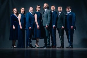 Das Vokalensemble Voces8 beim Düsseldorf Festival 2025