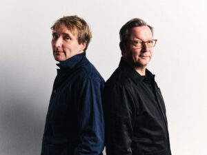 Portrait von Matthias Brandt und Jens Thomas für Dämon beim Düsseldorf Festival 2025