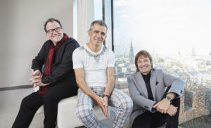 Portait Mare Nostrum: Richard Galliano, Paolo Fresu, Jan Lundgren beim Düsseldorf Festival 2025