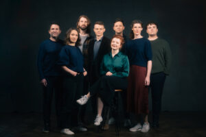 Voces8 mit Draw on Sweet Night beim Düsseldorf Festival 2025