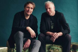 jens thomas und juergen spiegel treten beim duesseldorf festival auf