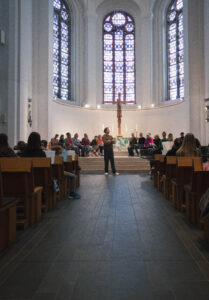 Mass (Probenbild) ©Anna Riaba