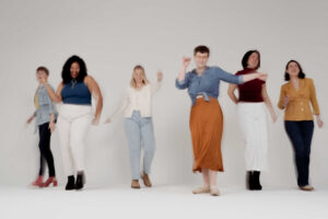 die US-amerkanischen Sängerinnen des neuen Vokalensembles Lyyra treten beim Düsseldorf Festival auf