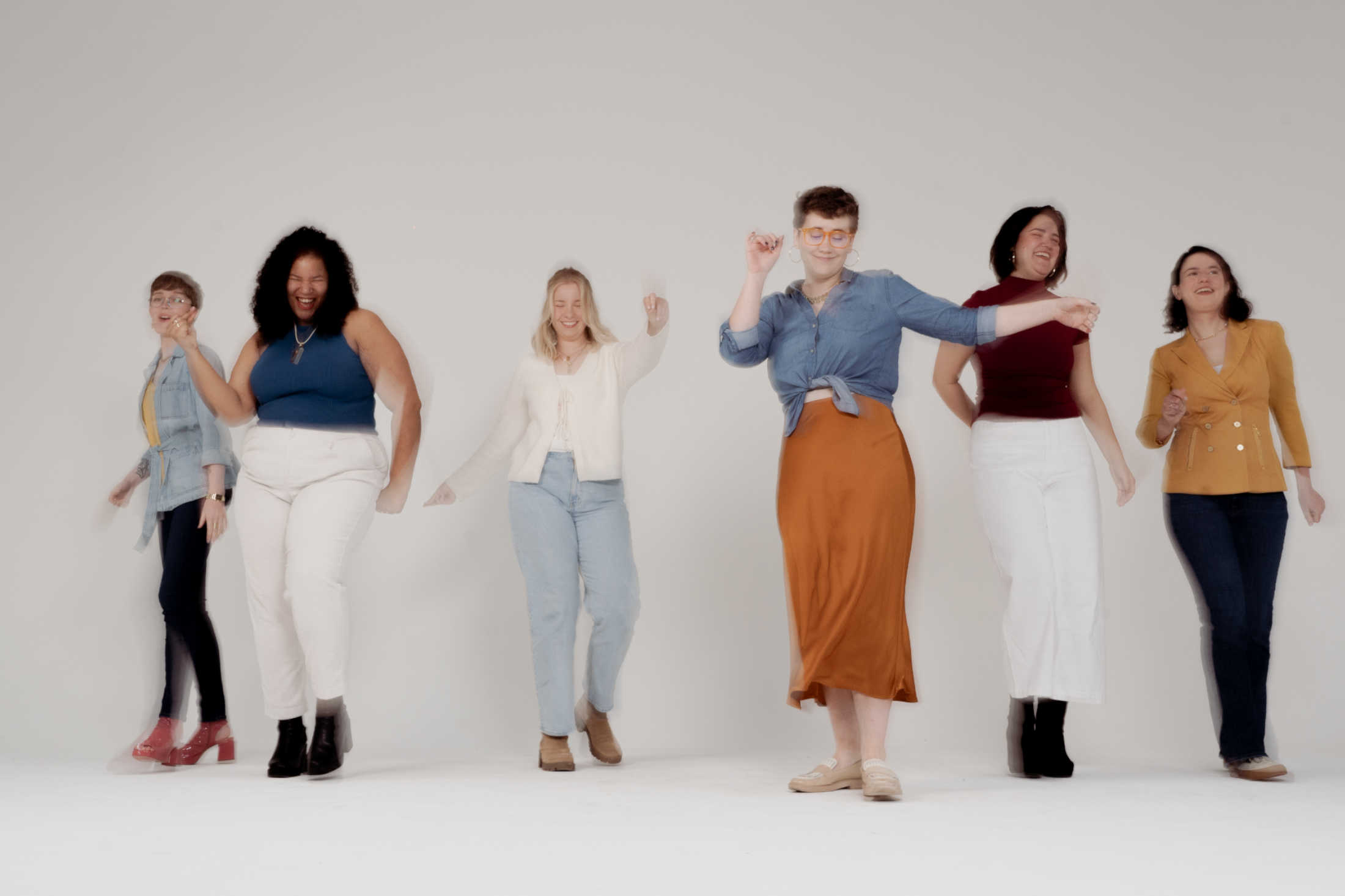 die US-amerkanischen Sängerinnen des neuen Vokalensembles Lyyra treten beim Düsseldorf Festival auf