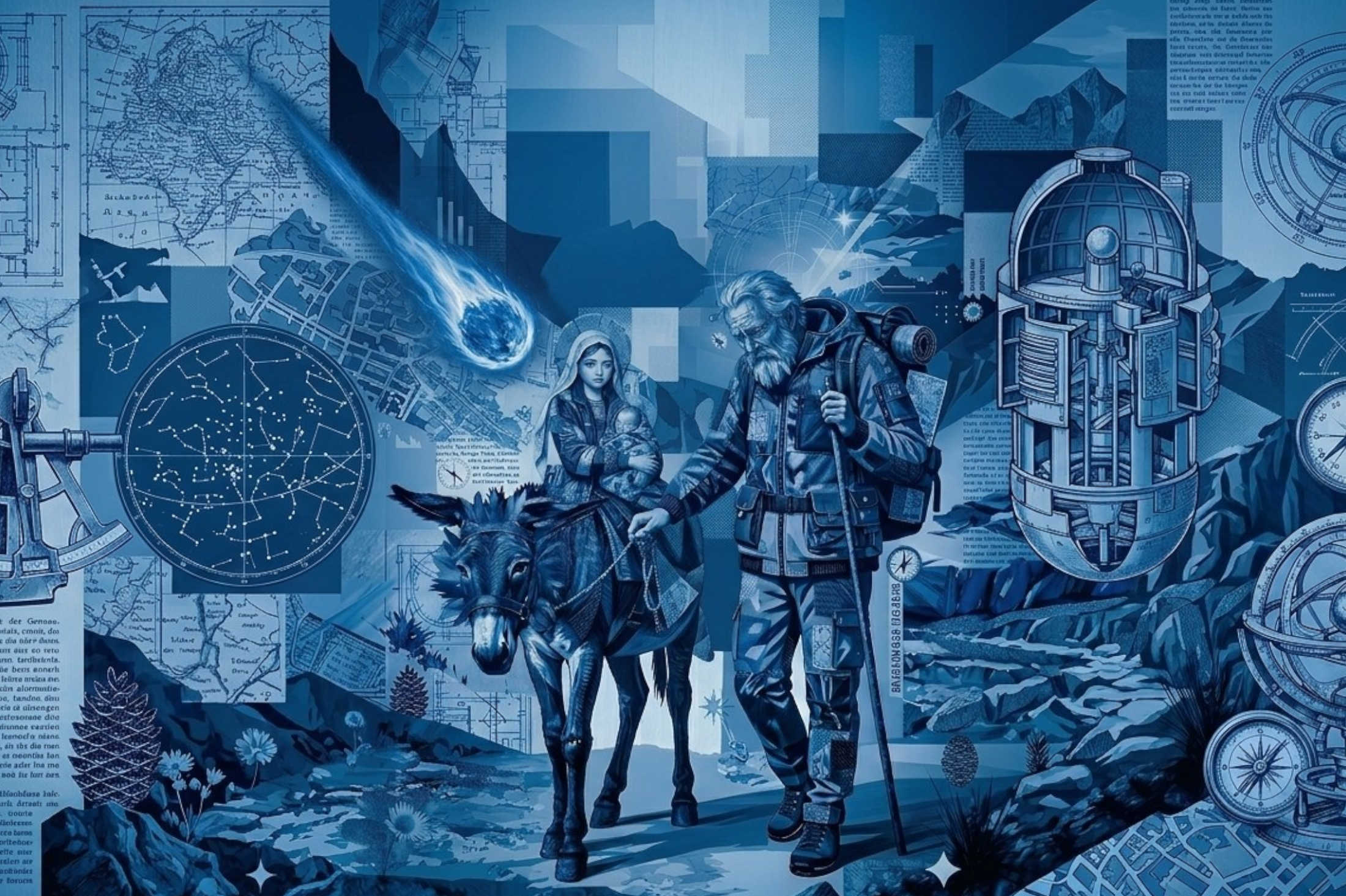 Christmas Tale - ein Musical von Wolfgang Abendroth und Martin Baltscheit beim Düsseldorf Festival