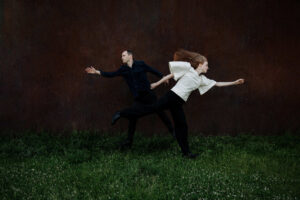 Johanna Borchert & Miles Perkin, "The Match"
