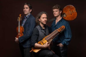 Rydvall, Mjelva,Carr spielen Nordic Music beim Düsseldorf Festival