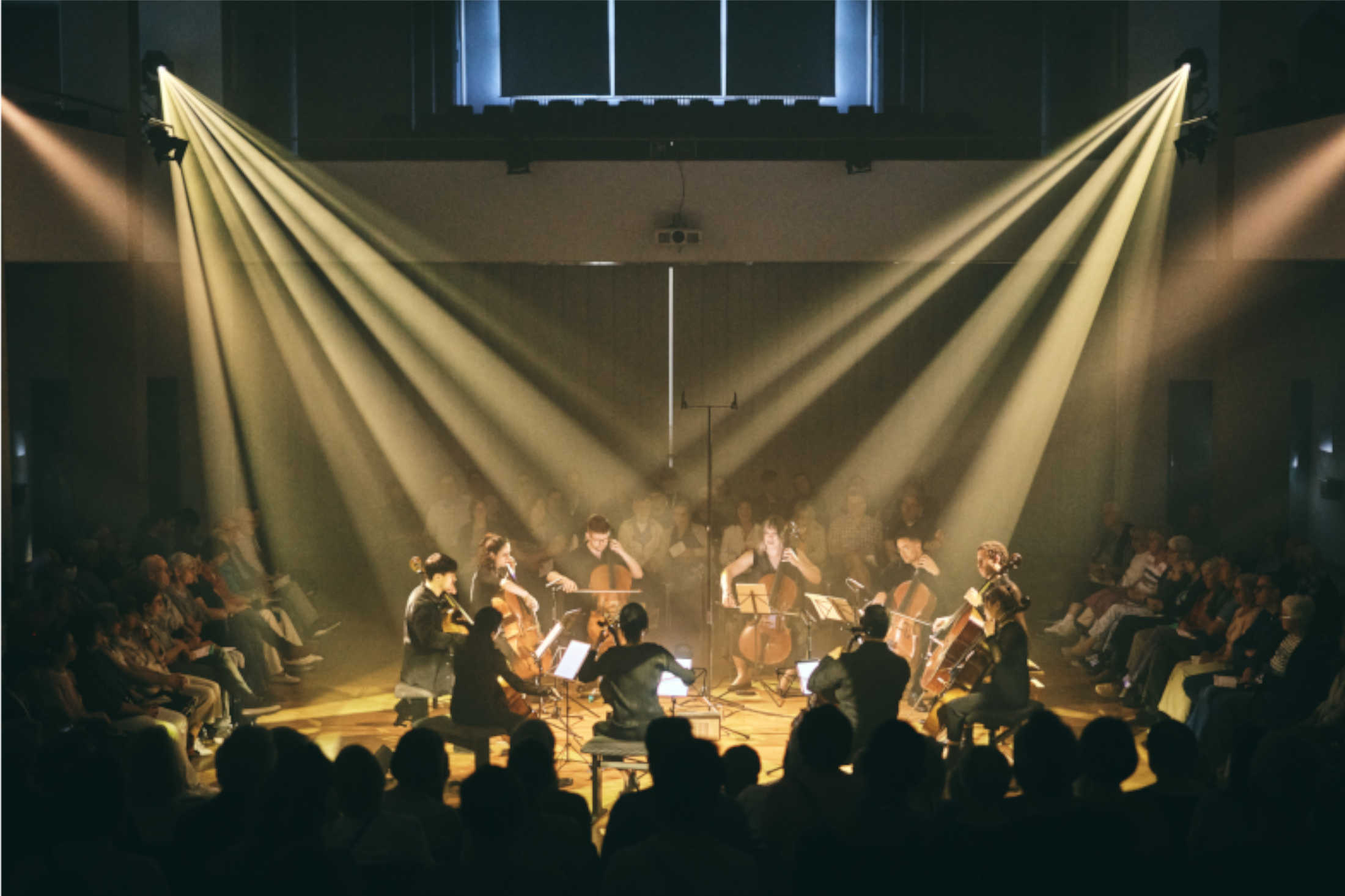 Holy Presence Holy Presence -Zehn Celli