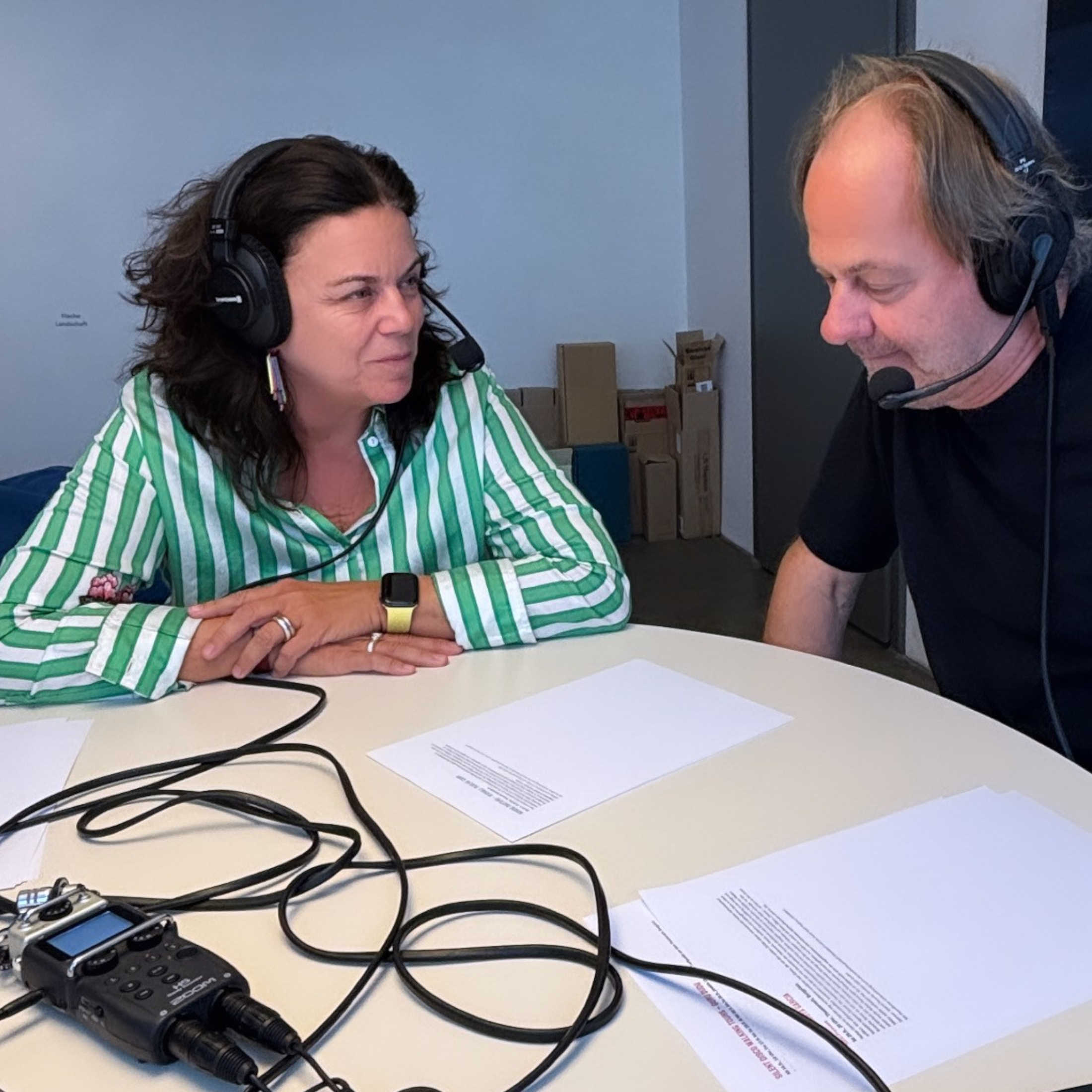 lets talk about - der Programmpodcast von Christiane oxenfort und Andreas Dahmen