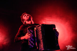 Ygor Zabelov, "Accordion Fighter"